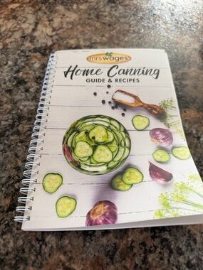 Mrs. Wages Home Canning Guide & Recipes - White and Green Cover